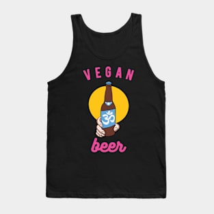 Vegan Beer Tank Top